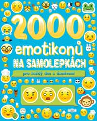 2000 emotikonů na samolepkách pro každý den s úsměvem