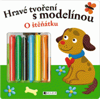 Hravé tvoření s modelínou – O štěňátku