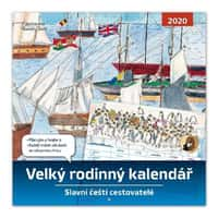 Velký rodinný kalendář 2020