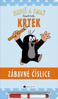 KRTEK – zábavné číslice (Napiš a smaž)