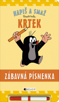 KRTEK – zábavná písmenka (Napiš a smaž)