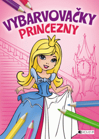 Vybarvovačky - Princezny