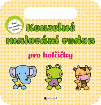 Kouzelné malování vodou – pro holčičky