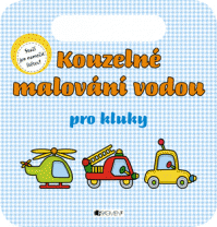 Kouzelné malování vodou – pro kluky