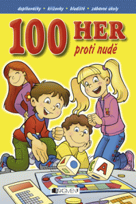 100 her proti nudě! – modrá