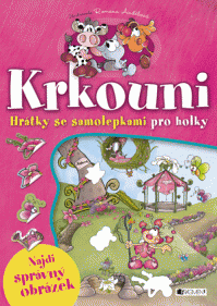 KRKOUNI – Hrátky se samolepkami pro holky