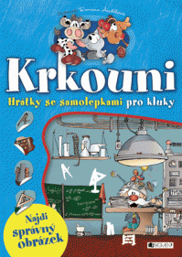 KRKOUNI – Hrátky se samolepkami pro kluky