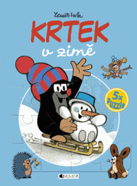 KRTEK v zimě – 5x puzzle