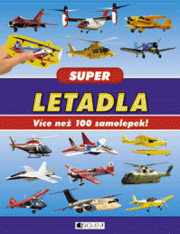 Super letadla – Více než 100 samolepek!