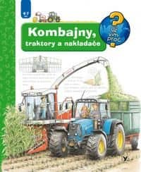 Kombajny, traktory a nakladače