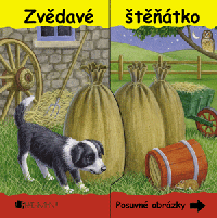 Zvědavé štěňátko