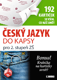 Český jazyk do kapsy pro 2. stup. ZŠ  (192 kartiček)