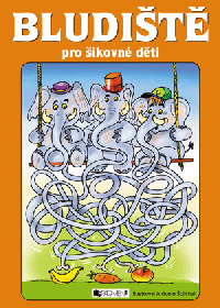 BLUDIŠTĚ – pro šikovné děti – oranžová