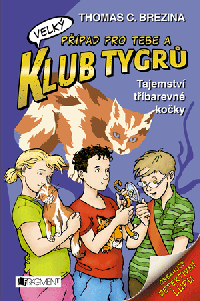 Klub Tygrů (velký) – Tajemství tříbarevné kočky