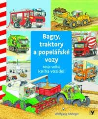 Bagry, traktory a popelářské vozy