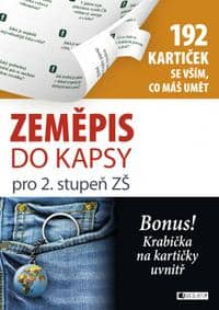 Zeměpis do kapsy pro 2. stup. ZŠ  (192 kartiček)