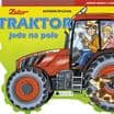 Traktor jede na pole