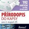 Přírodopis do kapsy pro 2. stup. ZŠ  (192 kartiček)