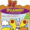 SPOJOVAČKY se samolepkami (oranžová)