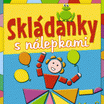 Skládanky s nálepkami - modrá