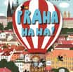 Praha ha ha!