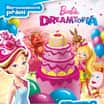 Barbie Dreamtopia - Narozeninové přání - Vybarvuj, čti si nalepuj