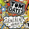 Úžasný deník  –  Tom Gates – Geniální nápady (většinou)