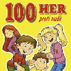 100 her proti nudě! – modrá