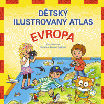 Dětský ilustrovaný atlas – Evropa