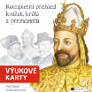 Panovníci českých zemí – výukové karty