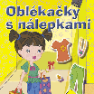 Oblékačky s nálepkami – žlutá