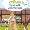 Zvířata - velký sešit vystřihovánek