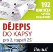 Dějepis do kapsy pro 2. stup. ZŠ  (192 kartiček)