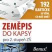 Zeměpis do kapsy pro 2. stup. ZŠ  (192 kartiček)