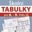 Školní TABULKY pro 6.-9. třídu ZŠ (humanitní předměty)