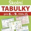 Školní TABULKY pro 6.-9. třídu ZŠ (přírodovědné předměty)