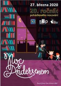 Noc s Andersenem 2020 – v knihovnách a opět i na Veverušákovi
