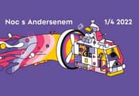 Noc s Andersenem 2022 – 01.04.2022 v knihovnách a opět i na Veverušákovi