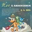 Noc s Andersenem 2014