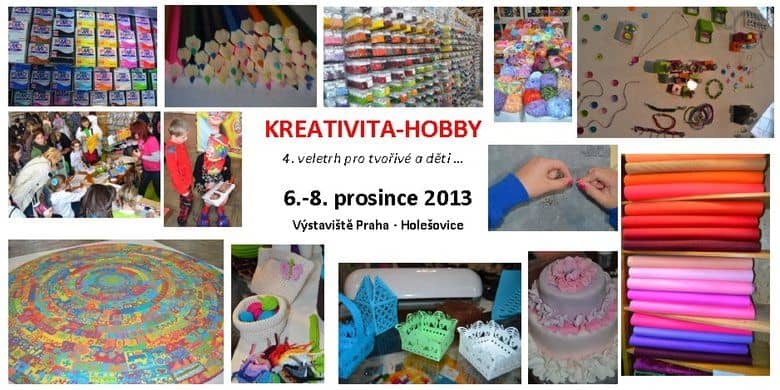 Soutěž o rodinnou vstupenku na veletrh Kreativita-Hobby