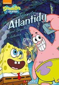 Soutěž o krásnou knihu SpongeBob - Tajemství Atlantidy