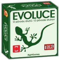 Soutěž o naučnou hru Evoluce