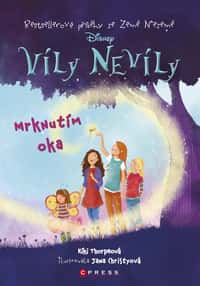 Soutěž o krásnou knihu Víly nevíly
