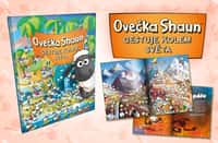Soutěž o krásnou knihu Ovečka Shaun cestuje kolem světa