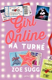 Soutěž o krásnou knihu Girl Online na turné