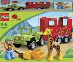 LEGO Duplo – Cirkus na cestách