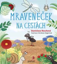 Soutěž o krásnou knihu Mraveneček na cestách