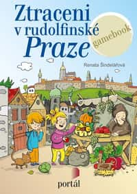 Soutěž o krásnou knihu Ztraceni v rudolfínské Praze