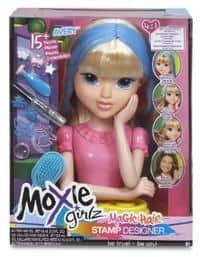 Soutěž s Moxie Girlz Magické vlasy – Česací hlava