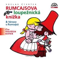 Soutěž o krásné CD Rumcajsova loupežnická knížka